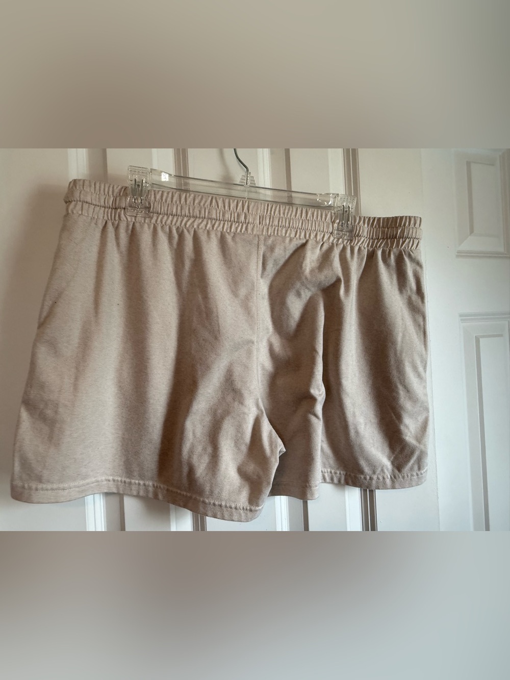 Pacific Trail Beige Drawstring Athletic Shorts Size XL in great condition - Picture 2 of 5